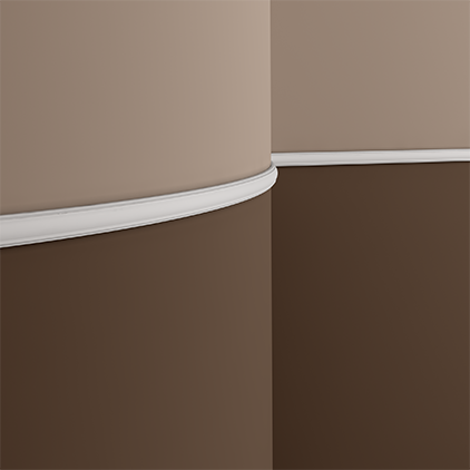 Молдинг Европласт 1.51.378 Пенополиуретан 2000*22*10 мм