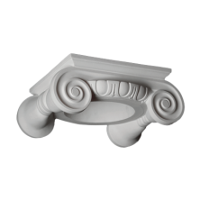 Капитель Европласт 1.11.004 Пенополиуретан 174*438*438 мм