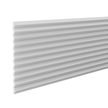 Декоративная панель Европласт U.6.59.104 Пенополистирол 2000-2800*242*12 мм