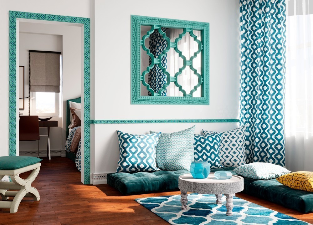 Декоративная панель Европласт 1.59.503 Пенополиуретан 498*499*60 мм