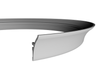 Карниз гибкий Европласт 1.50.623 Пенополиуретан 2000*119*75 мм