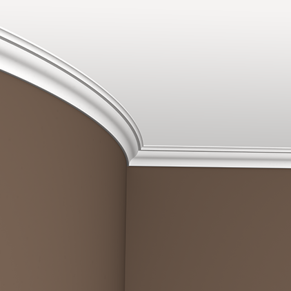 Карниз Европласт 1.50.150 Пенополиуретан 2000*41*40 мм