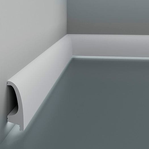 Плинтус Европласт 6.53.701 Композит 2000*90*31 мм