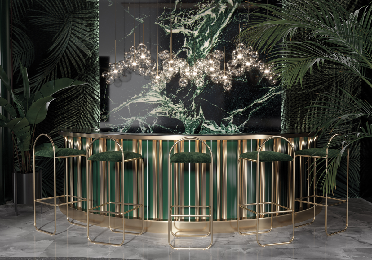 Плинтус Европласт 6.53.701 Композит 2000*90*31 мм