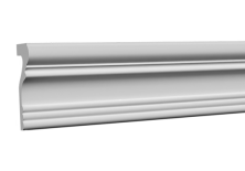 Молдинг Европласт 1.51.355 Пенополиуретан 2000*102*38 мм