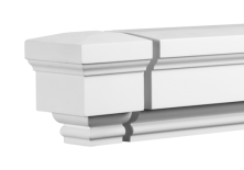 Торцевой элемент Европласт 4.82.033 Пенополиуретан 111*86*86 мм