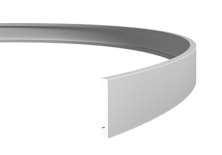 Молдинг гибкий Европласт 1.51.363 Пенополиуретан 2000*70*13 мм