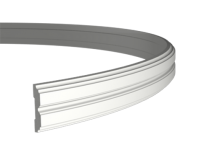 Молдинг гибкий Европласт 1.51.357 Пенополиуретан 2000*48*12 мм