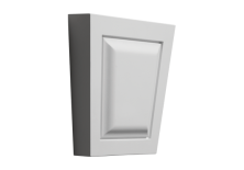 Замковый камень Европласт 4.85.003 Пенополиуретан 211*200*51 мм