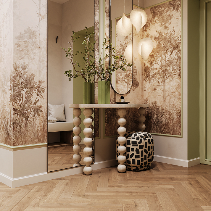 Плинтус Европласт U.6.53.130 Перфом 2000*80*11 мм