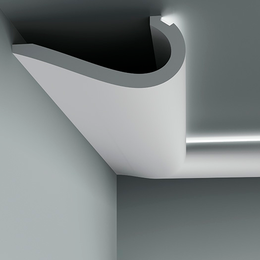 Карниз Европласт 1.50.710 Пенополиуретан 2000*100*247 мм