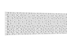 Молдинг Европласт 1.51.518 Пенополиуретан 2000*259*33 мм