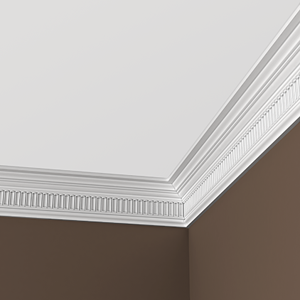 Карниз Европласт 1.50.104 Пенополиуретан 2000*116*73 мм