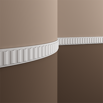 Молдинг Европласт 1.51.338 Пенополиуретан 2000*40*9 мм