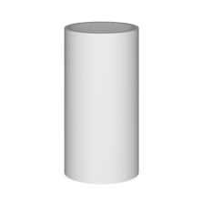 Ствол Европласт 4.12.002 Пенополиуретан 698*361*361 мм