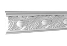 Молдинг Европласт 1.51.348 Пенополиуретан 2000*49*25 мм