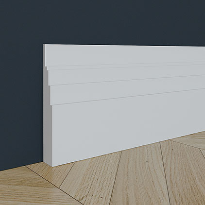 Плинтус Европласт 6.53.802 Композит 2000*160*25 мм