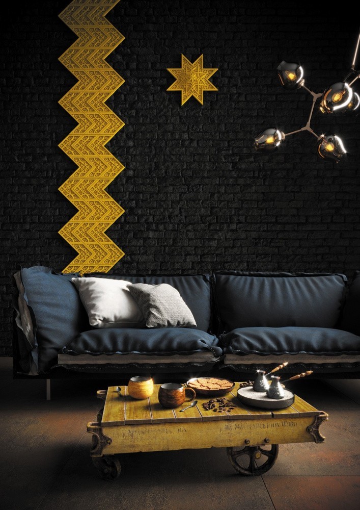 Потолочная панель Европласт 1.57.501 Пенополиуретан 535*535*61 мм