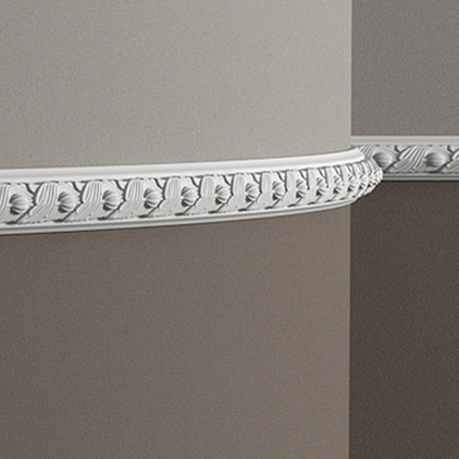 Молдинг Европласт 1.51.348 Пенополиуретан 2000*49*25 мм