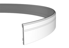 Плинтус гибкий Европласт 1.53.103 Пенополиуретан 2000*109*14 мм