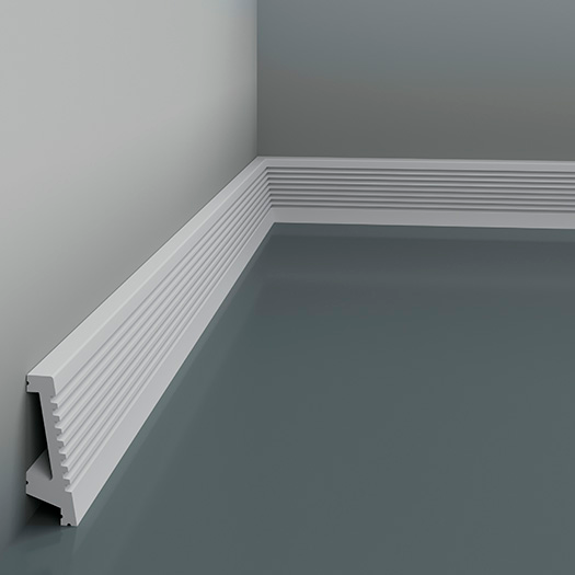 Плинтус Европласт 6.53.702 Композит 2000*70*25 мм