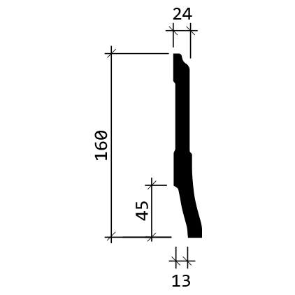 Плинтус Европласт 6.53.105 Композит