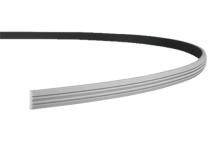 Молдинг гибкий Европласт 1.51.306 Пенополиуретан 2000*31*10 мм