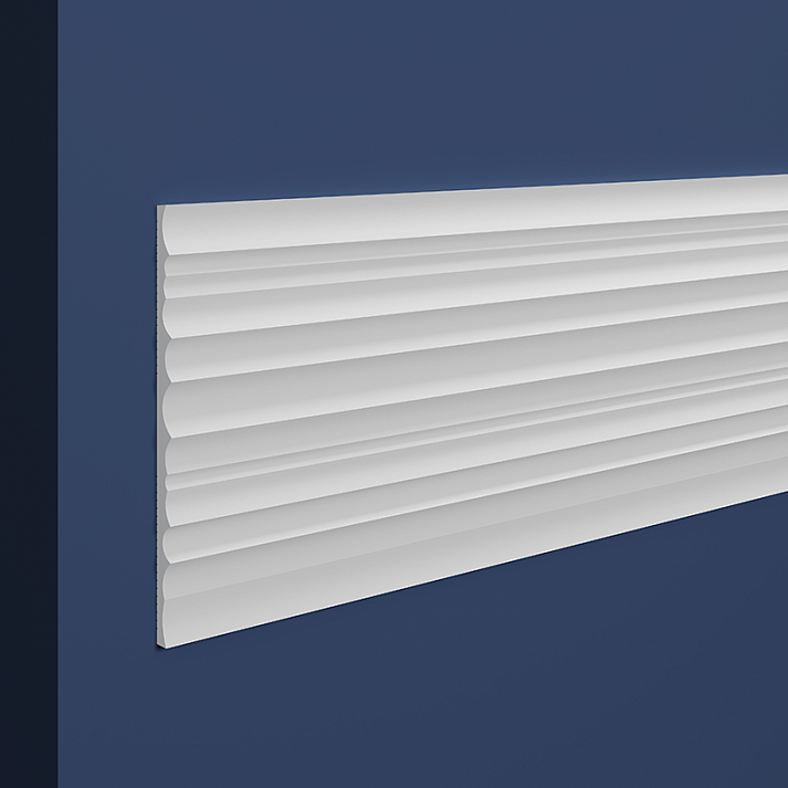 Декоративная панель Европласт U.6.59.105 Пенополистирол 2000-2800*220*12 мм