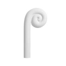 Декоративный элемент Европласт 1.62.805 Левый Пенополиуретан 100*33*15 мм