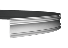 Карниз гибкий Европласт 1.50.139 Пенополиуретан 2000*100*99 мм