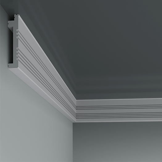 Плинтус Европласт 6.53.705 Композит 2000*90*18 мм