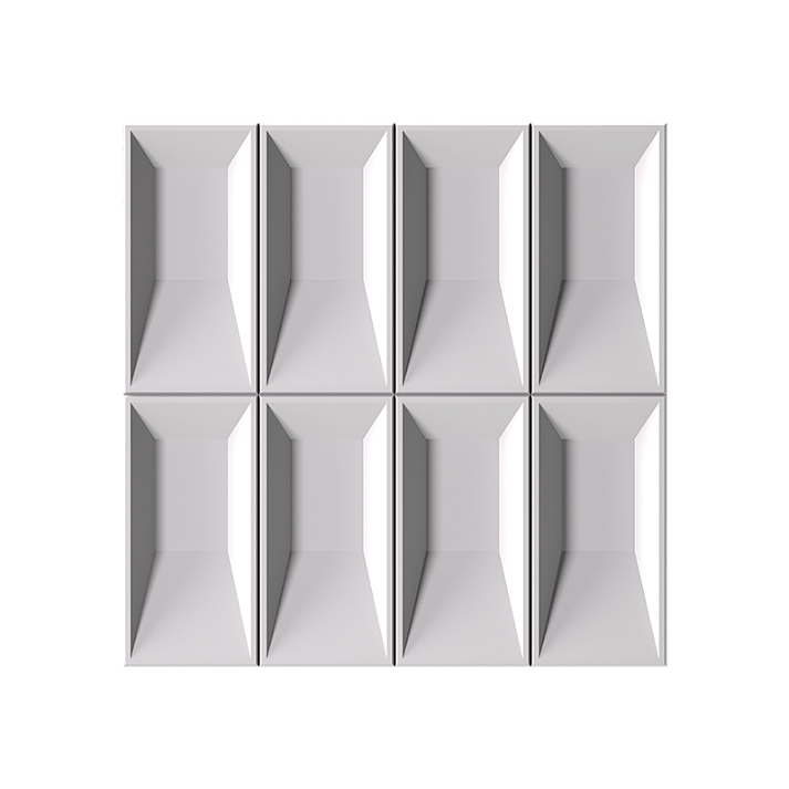 Декоративная панель Европласт 1.59.903 Пенополиуретан 416*416*30 мм