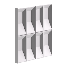 Декоративная панель Европласт 1.59.903 Пенополиуретан 416*416*30 мм