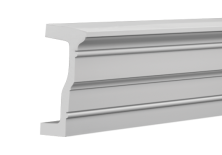 Архитрав Европласт 4.34.302 Пенополиуретан 2000*137*67 мм