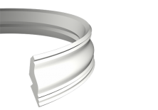 Карниз гибкий Европласт 1.50.273 Пенополиуретан 2000*198*130 мм