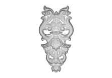 Орнамент Европласт 1.60.038 Пенополиуретан 230*120*23 мм