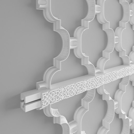 Элемент Европласт 1.65.501 Пенополиуретан