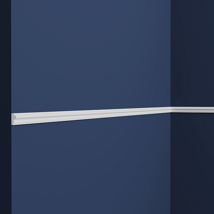 Молдинг Европласт U.6.51.413 Пенополистирол 2000*21*10 мм