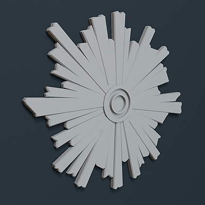 Розетка Европласт 1.56.803 Пенополиуретан 450*21 мм