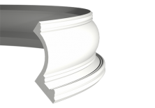 Карниз гибкий Европласт 1.50.209 Пенополиуретан 2000*152*117 мм