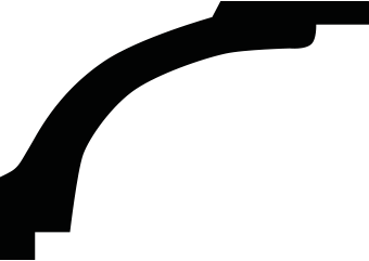 Карниз Европласт 6.50.160 Композит 2000*50*70 мм