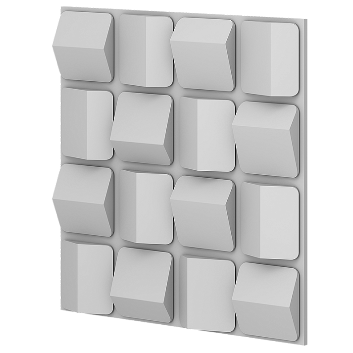 Декоративная панель Европласт 1.59.823 Пенополиуретан 600*600*44 мм