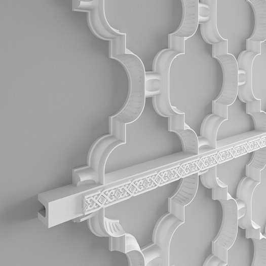 Элемент Европласт 1.65.502 Пенополиуретан