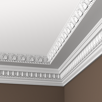 Карниз Европласт 1.50.137 Пенополиуретан 2000*190*185 мм