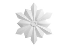 Розетка Европласт 1.56.805 Пенополиуретан 380*20 мм