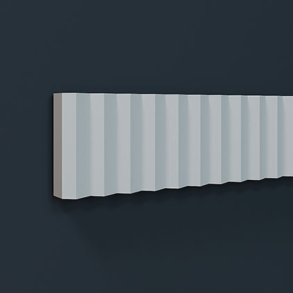 Молдинг Европласт 1.51.807 Пенополиуретан 1980*100*24 мм