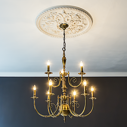 Розетка Европласт 1.56.025 Пенополиуретан 819*65 мм