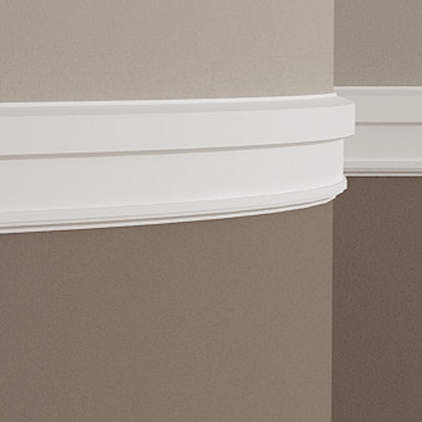 Молдинг Европласт 1.51.344 Пенополиуретан 2000*91*18 мм