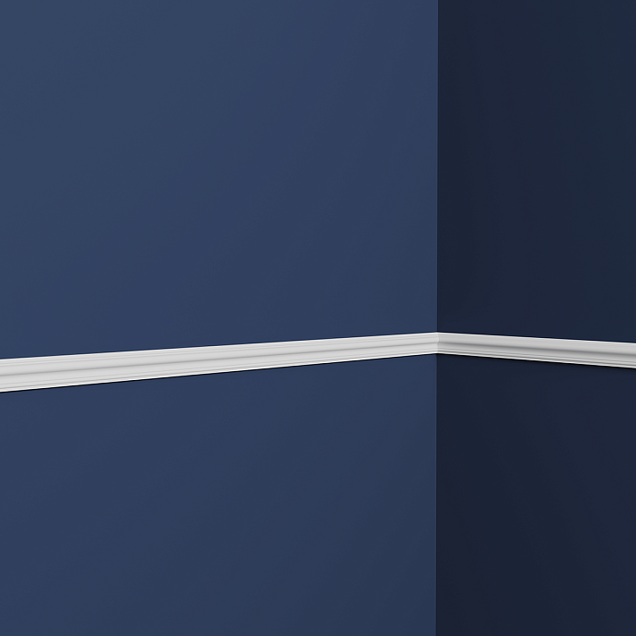 Молдинг Европласт U.6.51.413 Пенополистирол 2000*21*10 мм