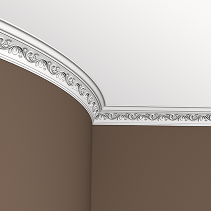 Карниз Европласт 1.50.189 Пенополиуретан 2000*70*72 мм